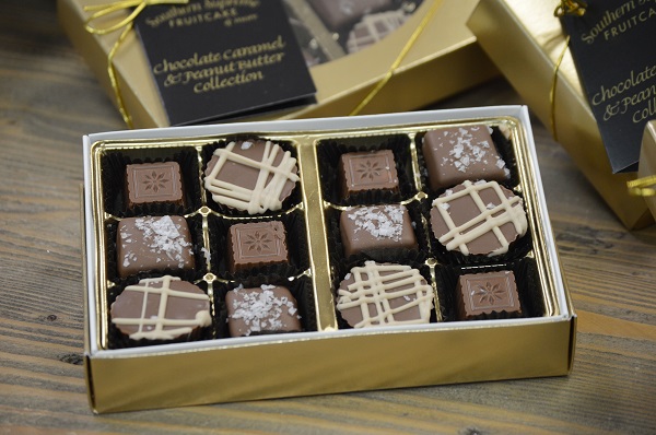6.5 oz Chocolate Caramel and Peanut Butter Collection